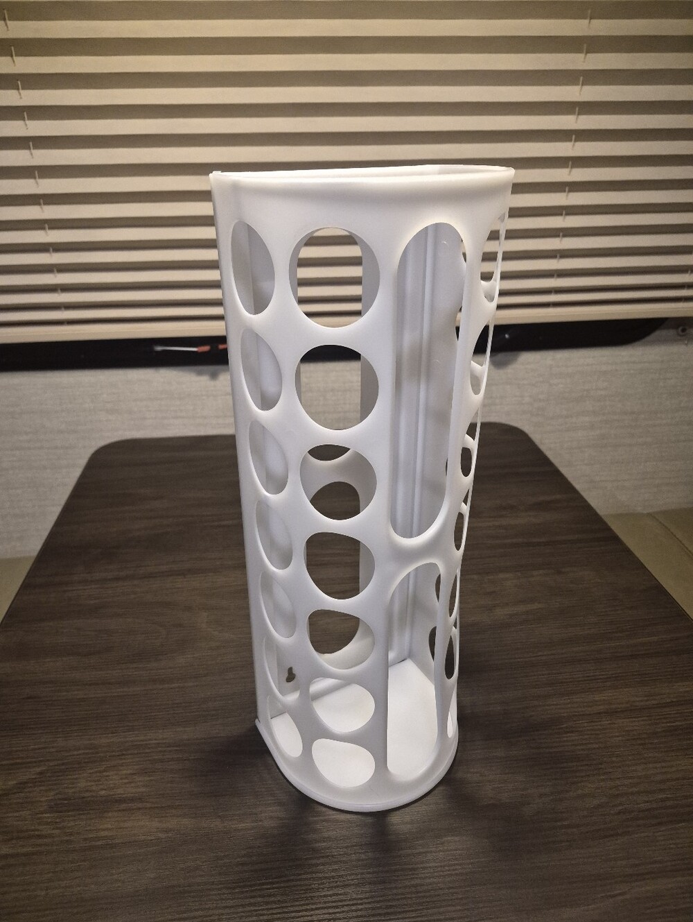 White Tall Organizer